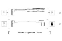 фото thumb №2, Дроти запалювання magneti marelli zef558