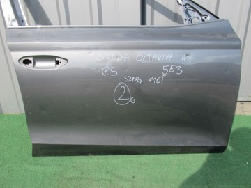 фото thumb №3, Skoda octavia iv 4 5e3 5e7 20- дверь правый перед 5e3831052 5e3831312