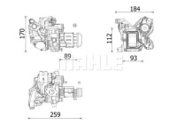 фото thumb №13, Радиатор egr citroen, peugeot, ds 2.0 hdi bluehdi ce 42 000p