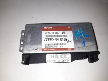 фото thumb №1, Audi a4 b5 a6 c5 модуль блок управления abs 4d0907379d