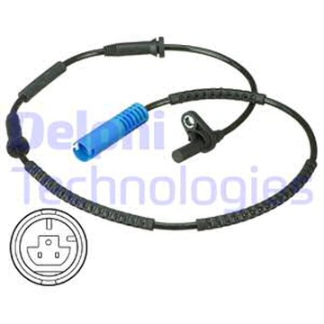 фото thumb №2, Датчик, скорость оборотная колёса delphi ss20554