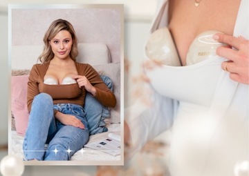 Молокоотсос NENO Perla Twin, белый, двусторонний