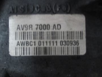 фото thumb №10, Ford galaxy txwa 2.0 tdci 163km коробка передач коробки передач av9r-7000-ad