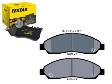 фото thumb №1, Textar гальмівні колодки гальмівні chevrolet colorado gmc can