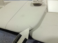 фото thumb №5, Citroen berlingo ii lift 15- захист сонцезахисні козирки сонцезахисний козирок