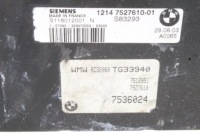 фото thumb №4, Бортовой компьютер двигателя mini cooper r50, r53 7527610 1.4l бензиновый 55kw 2003