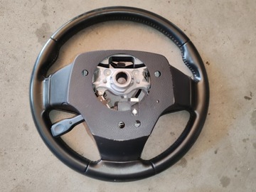 фото thumb №13, Руль кожаный красивая t27 рестайлинг avensis t29 15-