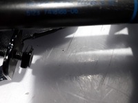 фото thumb №7, Bmw g05 g06 g07 g09 f95 f96 комплект петля капота + телескоп карбон-чорний