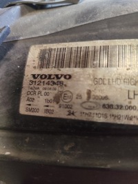 фото thumb №8, Фара правий volvo v70 xc70 2007-2016 nr oryg 31214348