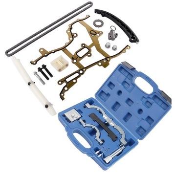 фото thumb №7, Набор цепи распределительный вал + инструменты do регулировка распределительный вал do chevrolet opel 1.2 1.4