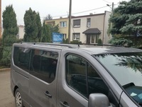 фото thumb №7, Renault trafic opel vivaro 2014 рейлинги крышные багажник l2 длинный чёрный