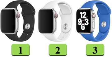 РЕМЕНЬ ДЛЯ Apple WATCH 1 2 3 4 5 6 7 8 9 SE 38MM 40MM 41MM НА ВЫБОР 30 ЦВЕТОВ |