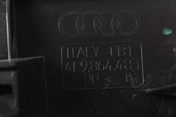 фото thumb №9, Захист накладка бампера ременя зад a6 c6