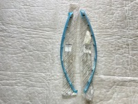 фото thumb №1, Nowa оригинальная молдинг хром бампера lancia musa ii правая перед