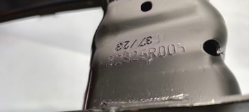 фото thumb №7, Балка задняя усилитель бампера зад renault zoe