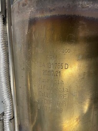 фото thumb №5, Kompletny катализатор dpf vw audi 80a131765d