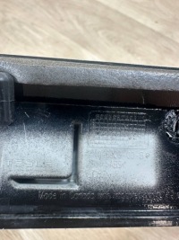 Tesla model x 2015-2021 молдинг накладка кришки хром tył1046920-00-b Зі Шроту, фото thumb