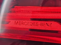 Mercedes gle w166 лампа задний  задняя левая led европа демонтаж a1669065501 Доставка, фото thumb