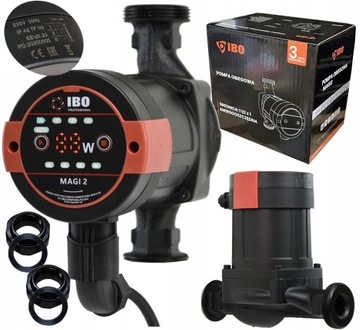 Циркуляционный насос IBO MAGI2 25-60/130 Энергосберегающий циркуляцию в виде винтов
