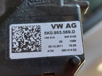 фото thumb №7, Стрічка подушка безпеки шлейф подушки безпеки 5k0953569d vw skoda seat