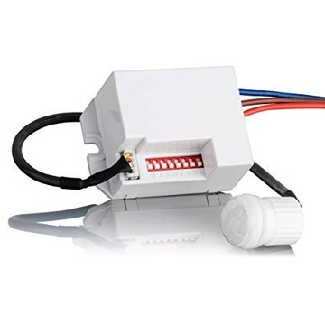 МИНИ ДАТЧИК ДВИЖЕНИЯ СУМЕРКИ LED PIR IR 360° 230В