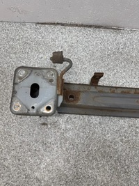 фото thumb №9, Балка бампера задняя mazda 3 bm 2013-2017 w-wa ghp9262 hb