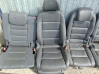фото thumb №8, Сиденья кожа комплект 7 человек vw touran 2010-2015 европа подогрев + обшивки