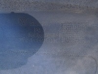 фото thumb №8, Дифузор спойлер накладка бампера задня touareg 7l6