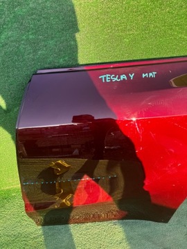 фото thumb №3, Дверь левая зад задние tesla модель y