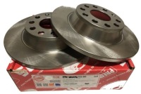 Тормозные диски тормозные + тормозные колодки задняя vw touran passat cc b6 b7 2005r-2014r в Украине, фото thumb
