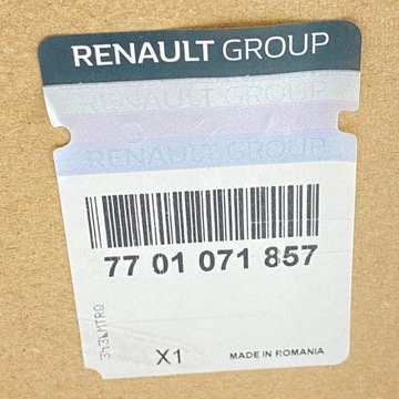 фото thumb №15, Нова оригінальний номер лампа правий перед renault espace iv рестайлінг ксенон