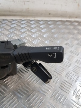 фото thumb №10, Перемикач комбінований 93181313 + замок запалювання ключ n0501882 opel astra h