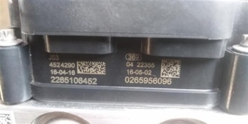 фото thumb №5, Насос abs nissan micra k13 рестайлинг 2265106452 европа