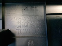 Обшивка багажника toyota corolla e21 універсал задній лівий 64734-02170 oryg. Київ, фото thumb