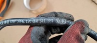 фото thumb №5, A4 b9 8w шланг вакуум усилитель 8w0611931bb a5 8w