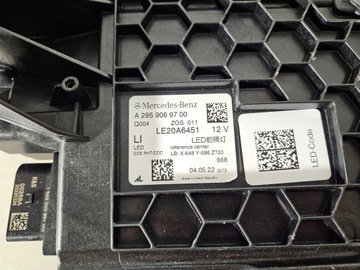 фото thumb №14, Mercedes eqe w295 полный led лампа левая правая перед