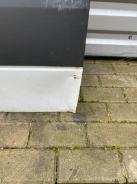 фото thumb №4, Sprinter crafter max 906 w906 двері праві зсувні + планка / білий