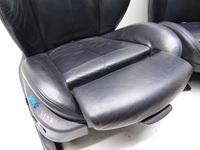 фото thumb №7, Сидіння водія пасажира комплект зад чорна шкіра bmw e63