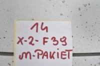 Купить Ремень передний усилитель bmw x2 f39 m-pakiet, фото thumb