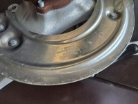 Bmw 8 m850ix g16 поворотний кулак важелі ступиця лівий перед 36 km Доставка, фото thumb