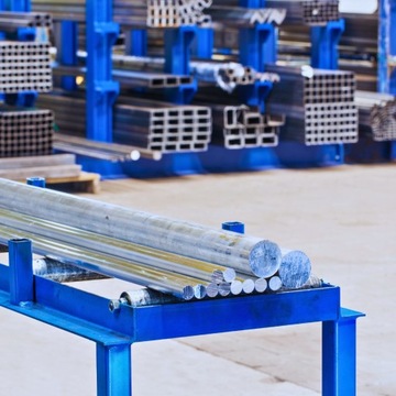 Pręt okrągły aluminiowy fi 20 L 150cm Gat. 6060 T6 CIĘCIE NA WYMIAR