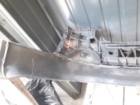 фото thumb №10, 8e5807521b бампер задня audi a4 b6 szary хром