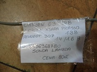 фото thumb №5, Citroen c3 xsara picasso peugeot 307 1.4b 1.8b датчик лямбда-зонд 9636968780