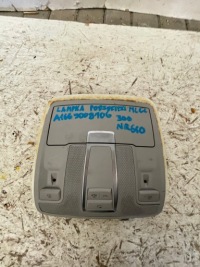 фото thumb №1, Лампа стельовий mercedes ml a1669008106