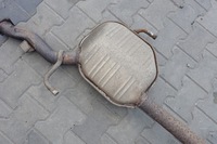 фото thumb №6, Mercedes w140 гаситель средний конечный выхлоп 2.8