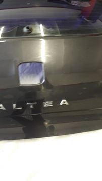 фото thumb №12, Кришка багажника зад задня seat altea 2003-2010 колір ls7z