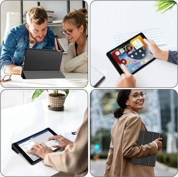 Чехол для iPad 10,2 дюйма (модель 2021/2020/2019, 9/8/7 поколения), ультратонкий