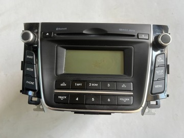 фото thumb №1, Hyundai i30 ii 12-17 заводські радіо радіопрогравач 96170-a621