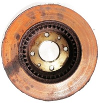 фото thumb №1, Twingo ii 1.2 16v диск тормозная передняя