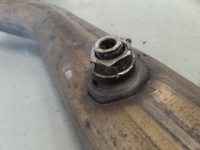 Mb ml w166 2012 2.2 cdi гаситель выхлоп конечный a1664901015 Недорого, фото thumb